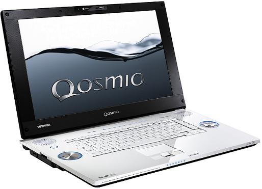  Toshiba Qosmio G40:  