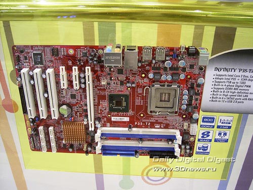 DFI  Infinity P35 �� ������� Intel P35
