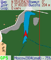MapView II GPS