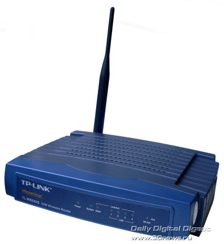 TP-Link TL-WR542G � �������