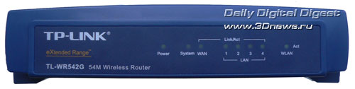 TP-Link TL-WR542G: ��� �������