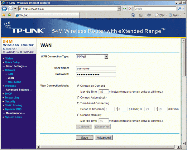 TP-Link TL-WR542G: ��������� �������� ����������