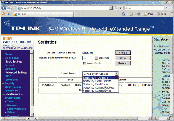 TP-Link TL-WR542G: ����������
