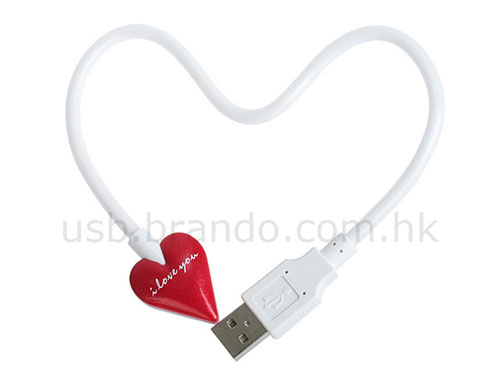 I Love You USB LED Light