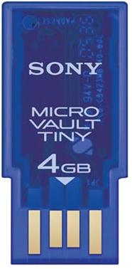Sony MICRO VAULT Tiny  4    