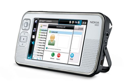 Nokia N800 Internet Tablet