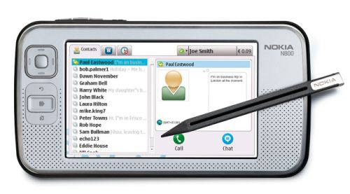 Nokia N800 Internet Tablet
