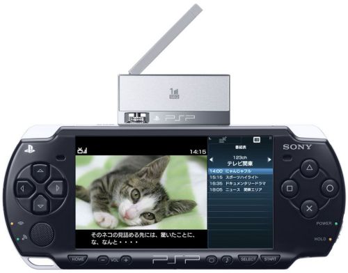 1Seg Tuner  PlayStation Portable