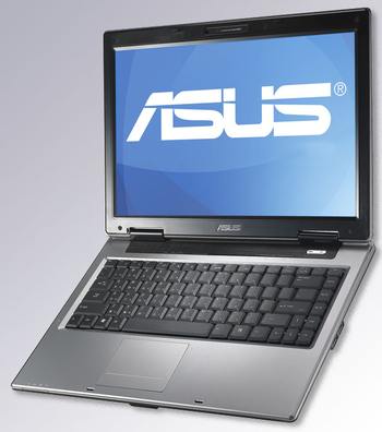ASUS A8Sr: ігровий ноутбук на Mobility Radeon HD2400