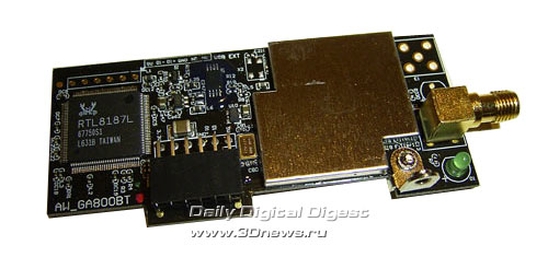 Wi-Fi module on ASUS P5K Deluxe WiFi