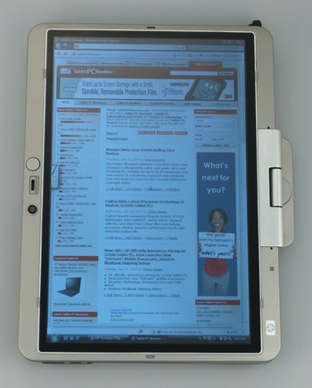 Compaq 2710p от HP: легкий и мощный Tablet PC