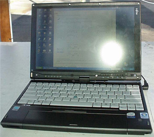 LifeBook T2010: пока еще загадочная новинка от Fujitsu
