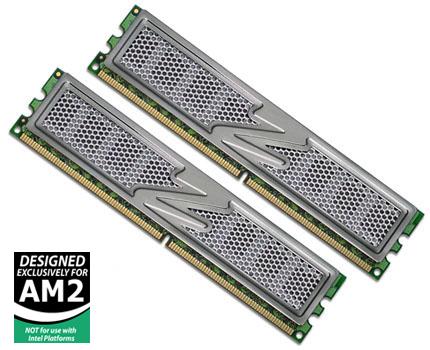 OCZ: 8  DDR2-     AMD