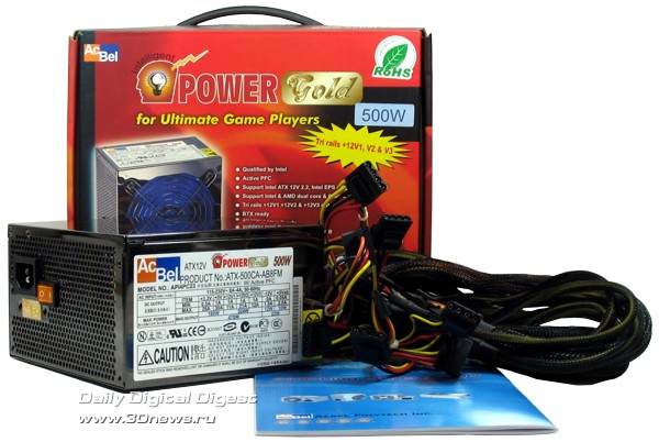 AcBel Power Gold PS/2 500W