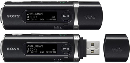 Sony Network Walkman NWD-B100