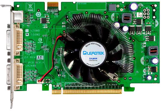 Leadtek GeForce 8600 GT    Zalman