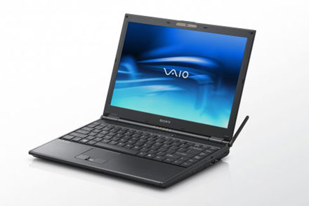 Обновление серии ноутбуков Sony VAIO SZ: теперь на базе Santa Rosa