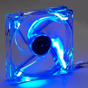 Яркие вентиляторы LED On/Off Fan с подсвесткой от Cooler Master