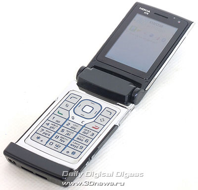 Nokia N76 � �������� ��������-�����������