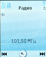 Nokia N76. Cover UI � ���������� FM-�������