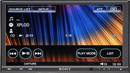 XAV-W1:  -  Sony