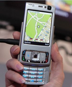 GPS-   Nokia