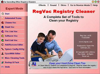 regvac-registry-cleaner