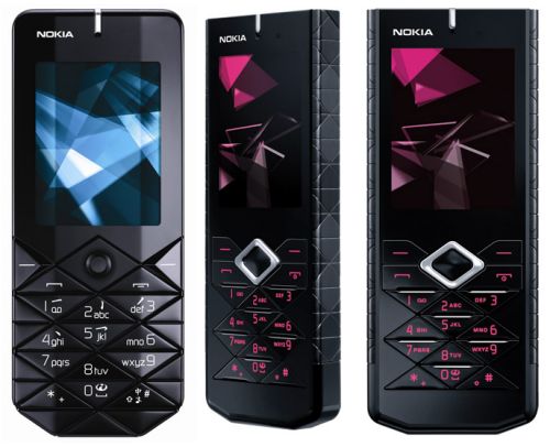 Nokia 7500 Prism и Nokia 7900 Prism