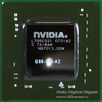 MSI NX8400GS видеочип