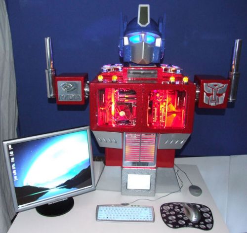 Optimus Prime PC