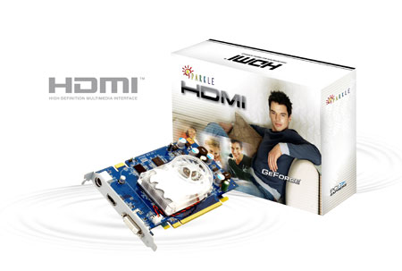   SPARKLE:   HDMI