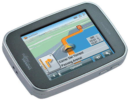 Fujitsu-Siemens Pocket Loox N100