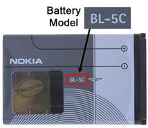 Nokia      46 .  BL-5C