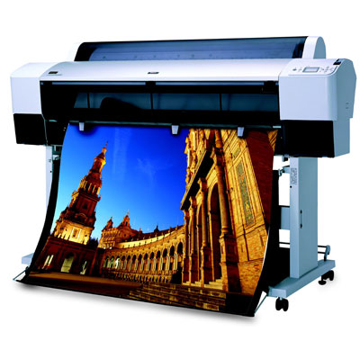 Трио 4-цветных широкоформатных принтеров от Epson