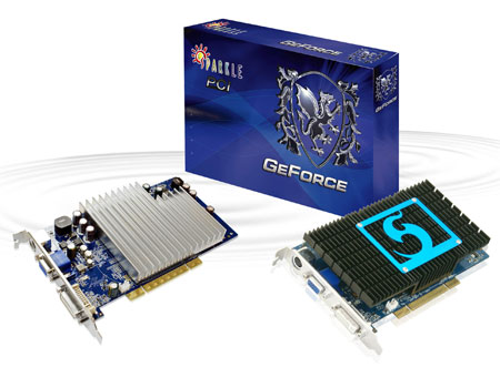    SPARKLE: GeForce 8500 GT  GeForce 7300 GT