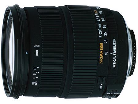 Sigma 18-200mm F3.5-6.3 DC OS HSM Nikon