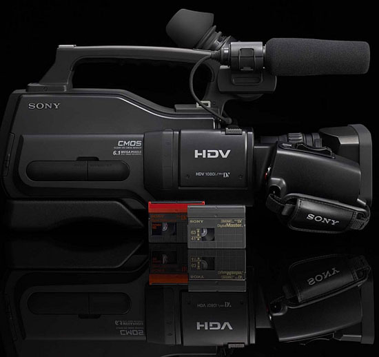   Sony HVR-HD1000U