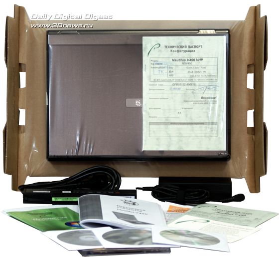 �������� RoverBook Nautilus V450