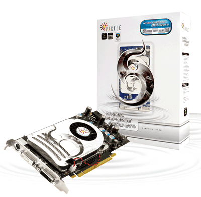 SPARKLE GeForce 8600 GTS:    