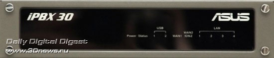 ASUS iPBX-30, �������� ������