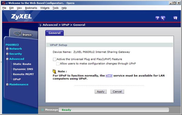 UPnP
