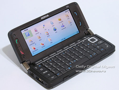 Nokia E90.   