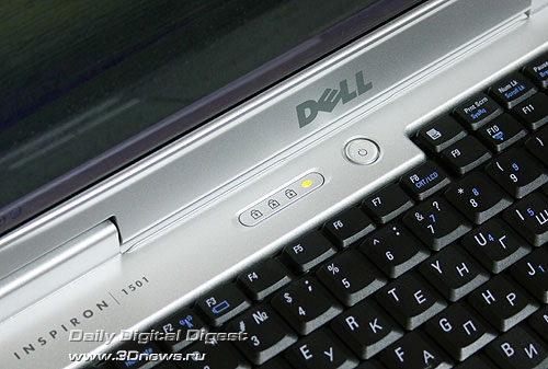 Dell Inspiron 1501. ����������, ������ ���������