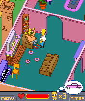 The Simpsons: Minutes to Meltdown, ������� �������