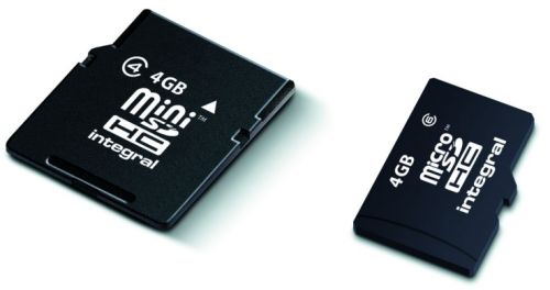 Integral mini-SD High Capacity