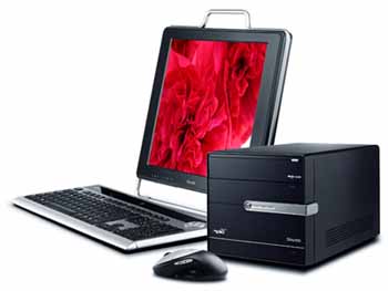 Shuttle XPC Barebone SG33G6 Deluxe