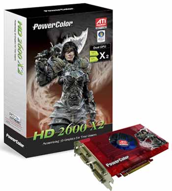 PowerColor HD 2600 X2