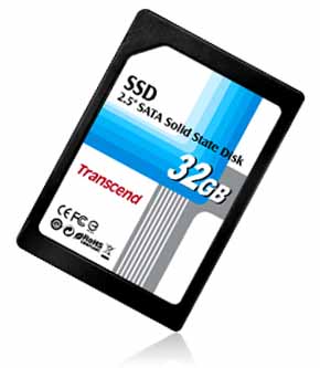 Transcend 32GB 2.5-inch SATA SSD