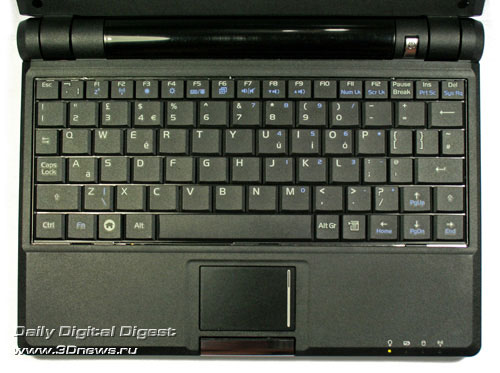 ASUS Eee PC 701 Клавиатура
