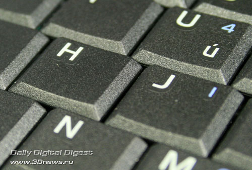 ASUS Eee PC 701 Keyboard